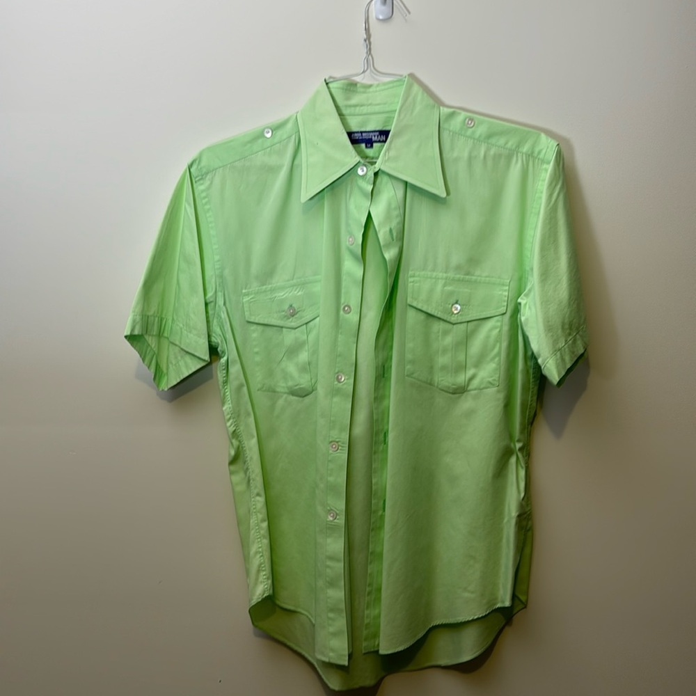 Junya Watanabe Comme des Garcons button down shirt